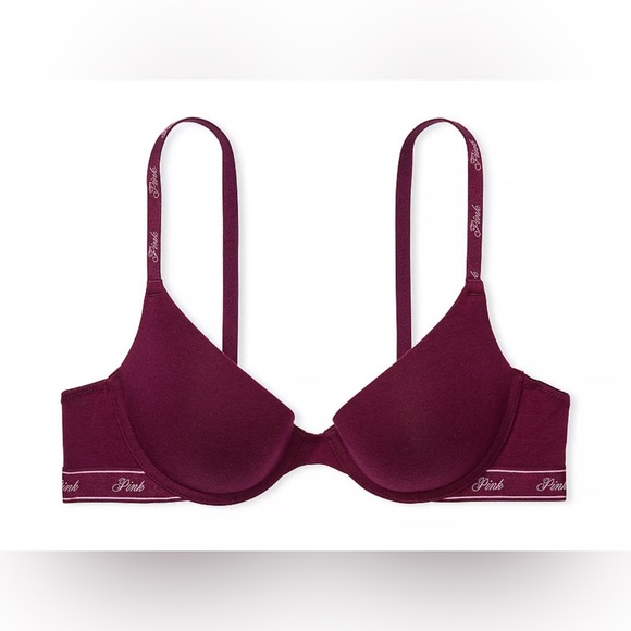 PINK Victoria's Secret Other - PINK Victoria’s Secret NWT NEW logo wear everywhere push-up bra 34C
